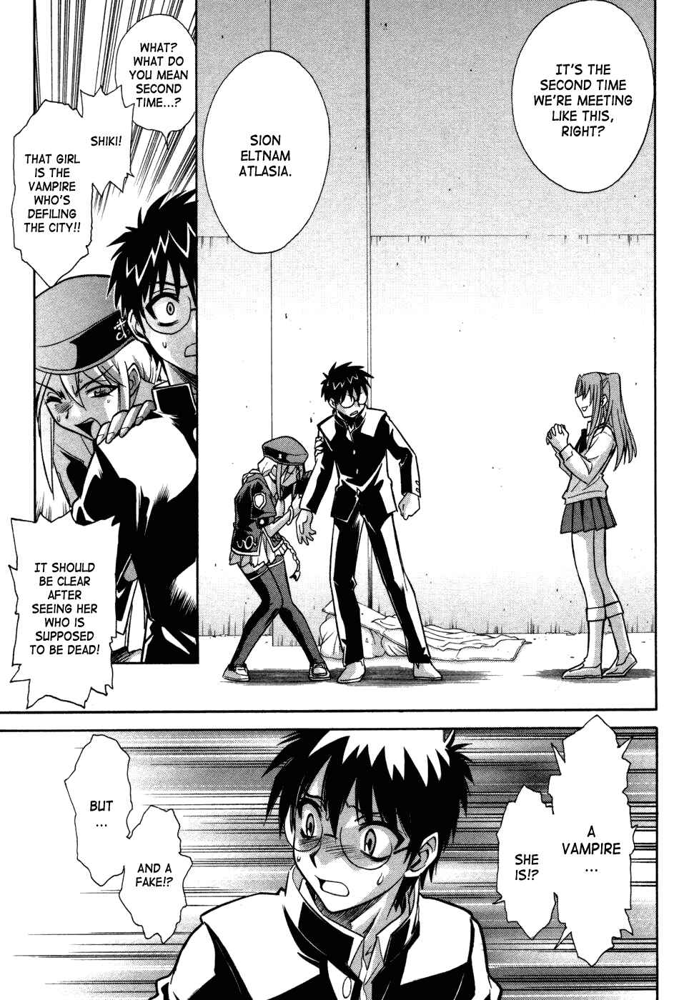 Page 43 Chapter 10 Melty Blood