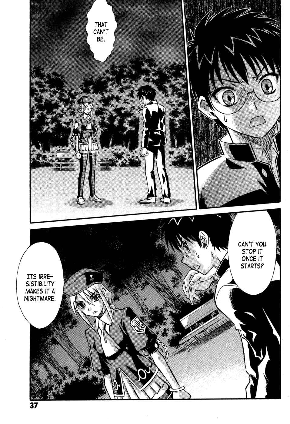 Page 9 Chapter 10 Melty Blood