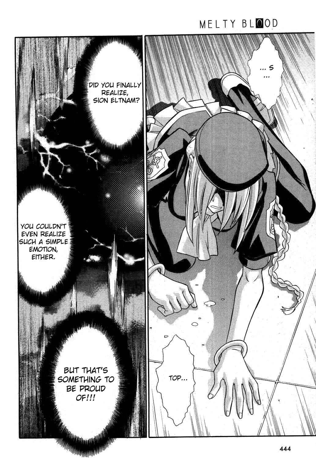 Page 6 Chapter 20 Melty Blood