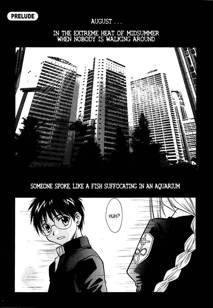 Page 1 Chapter 0 Melty Blood