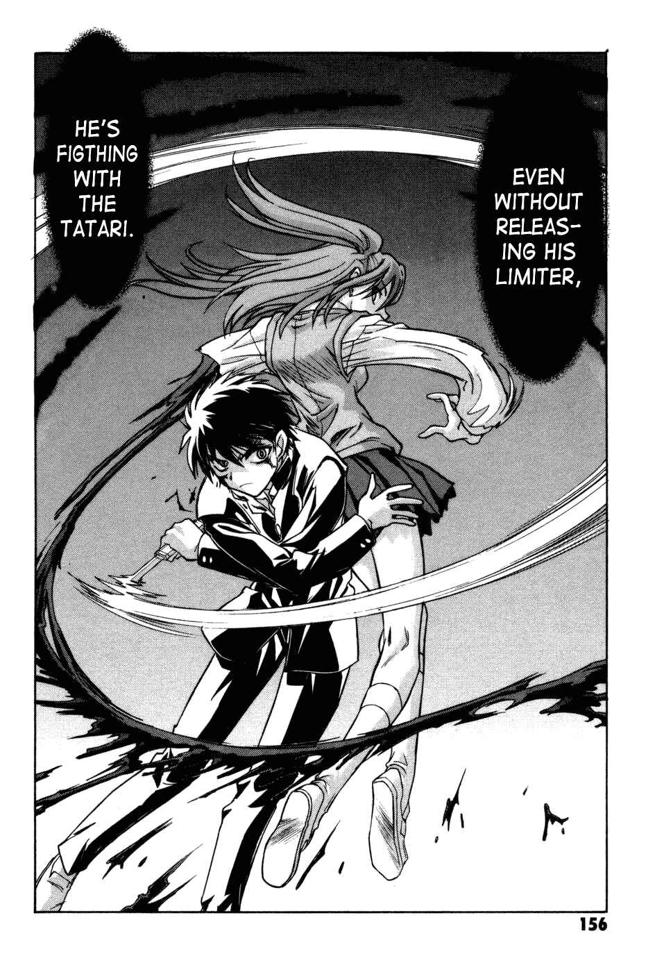 Page 12 Chapter 13 Melty Blood