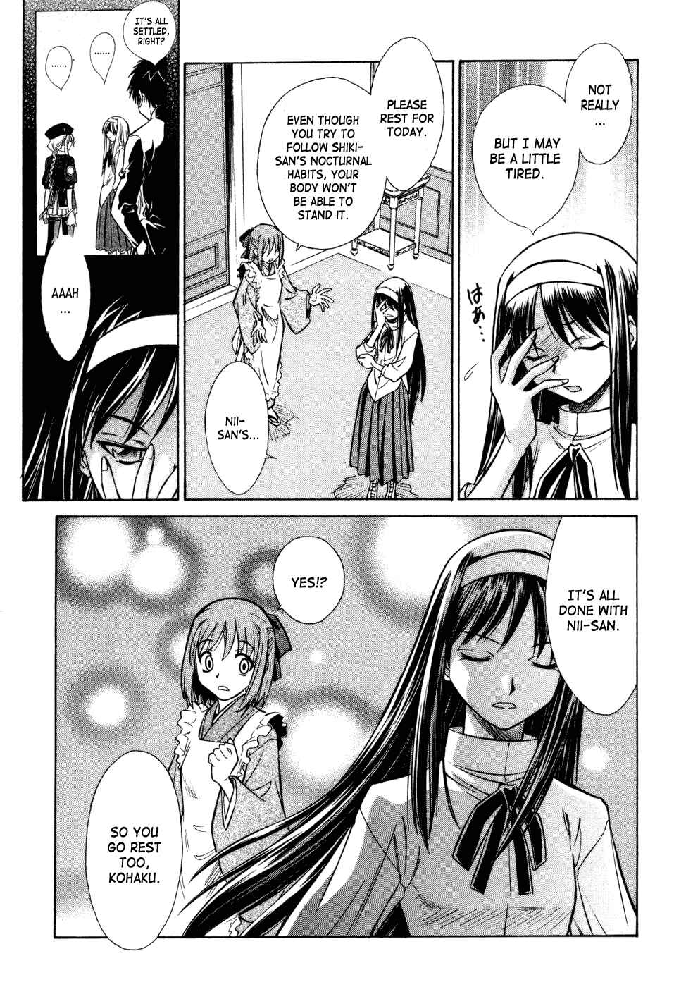 Page 6 Chapter 13 Melty Blood