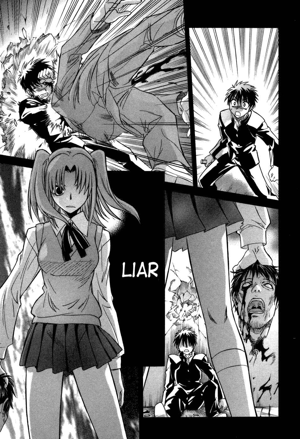 Page 5 Chapter 14 Melty Blood