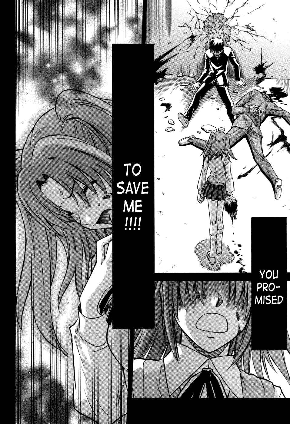 Page 6 Chapter 14 Melty Blood
