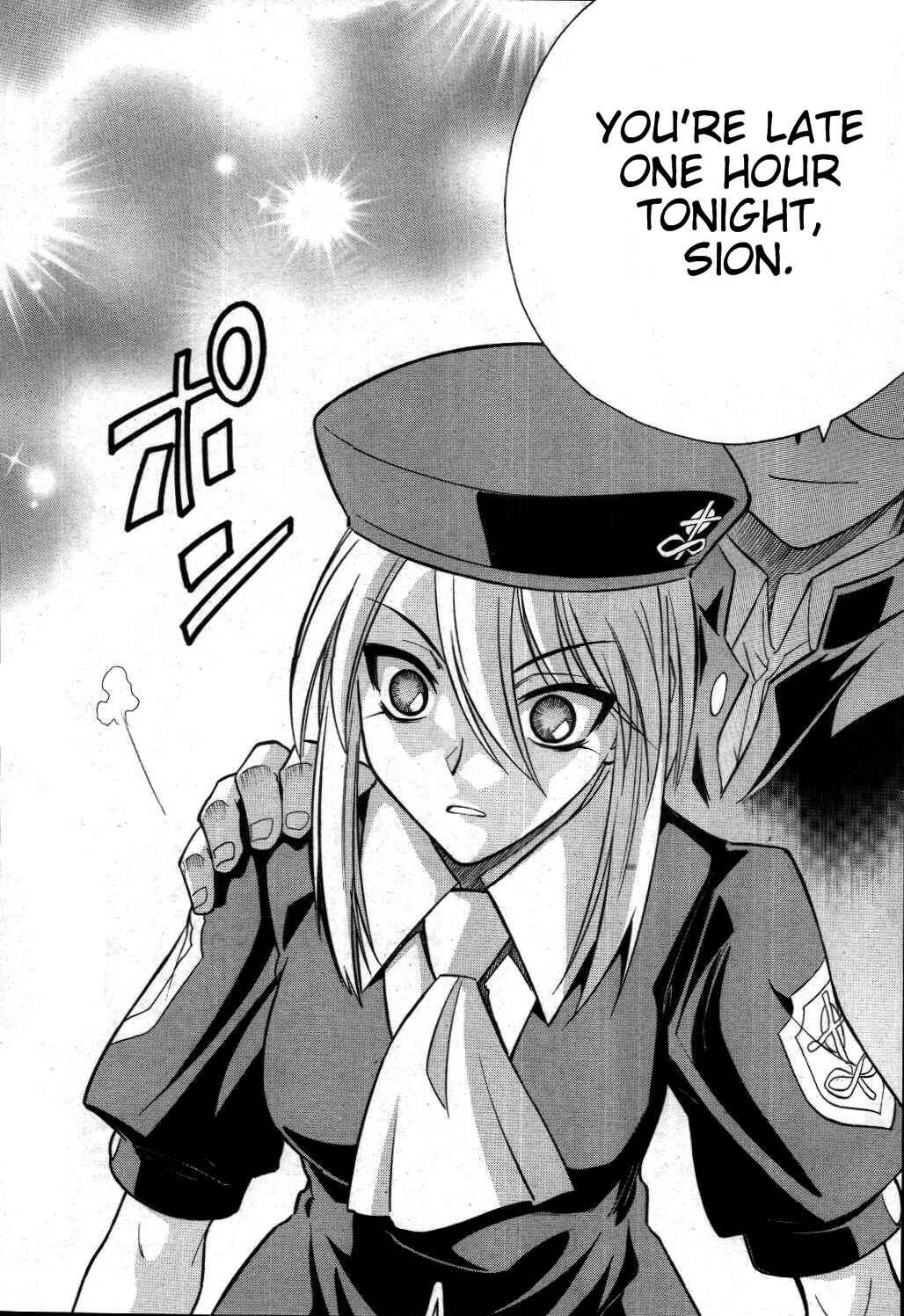 Page 10 Chapter 18 Melty Blood