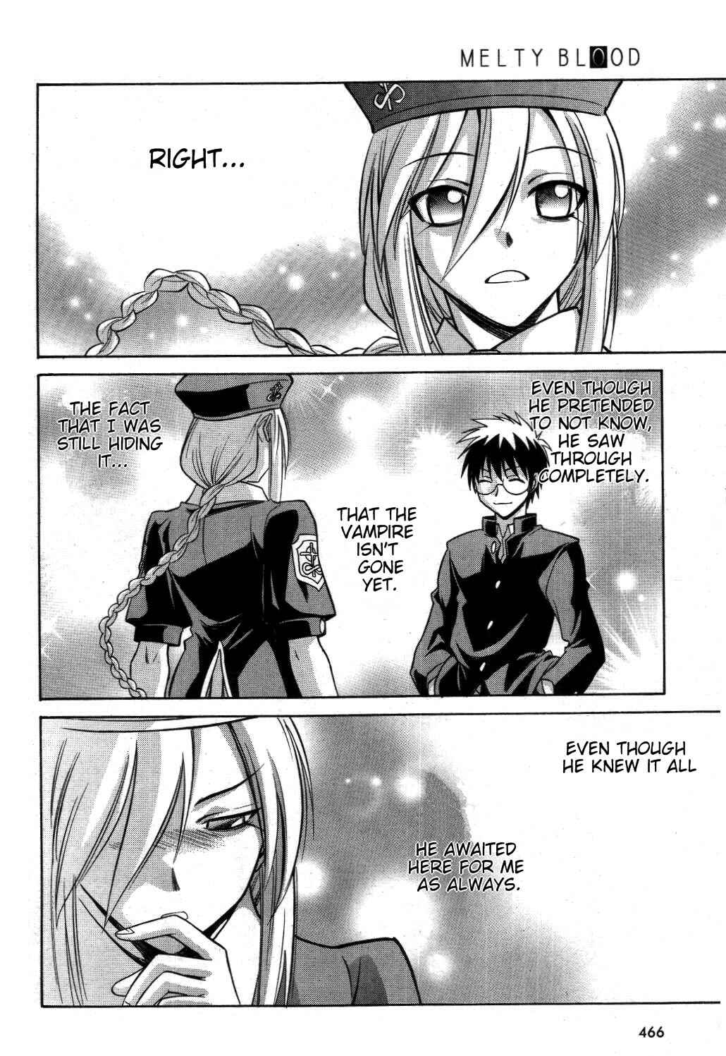 Page 14 Chapter 18 Melty Blood