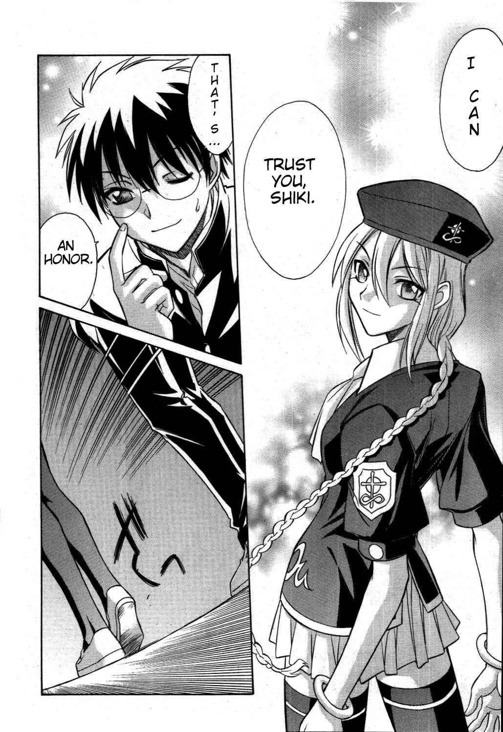 Page 18 Chapter 18 Melty Blood