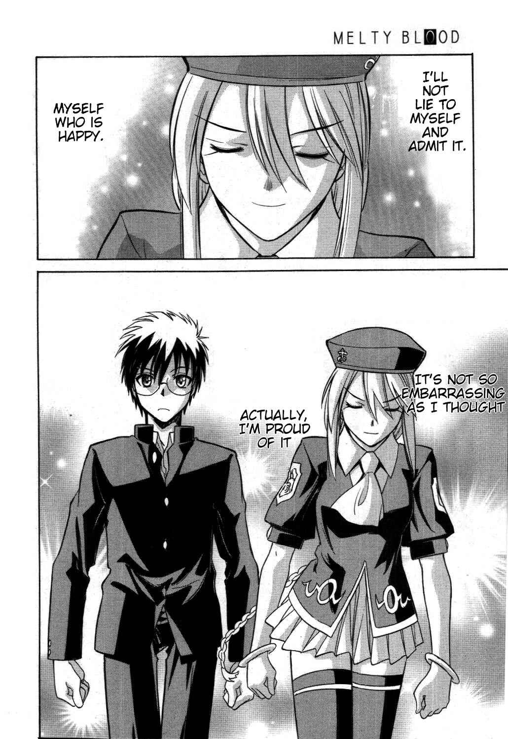 Page 20 Chapter 18 Melty Blood