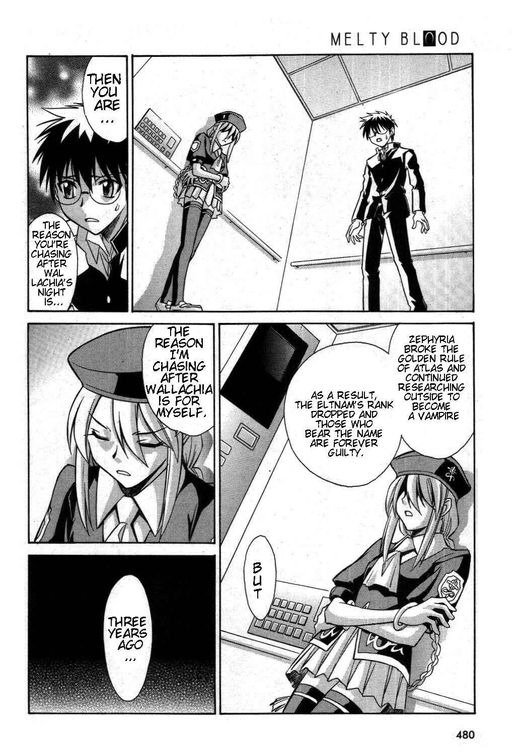Page 28 Chapter 18 Melty Blood
