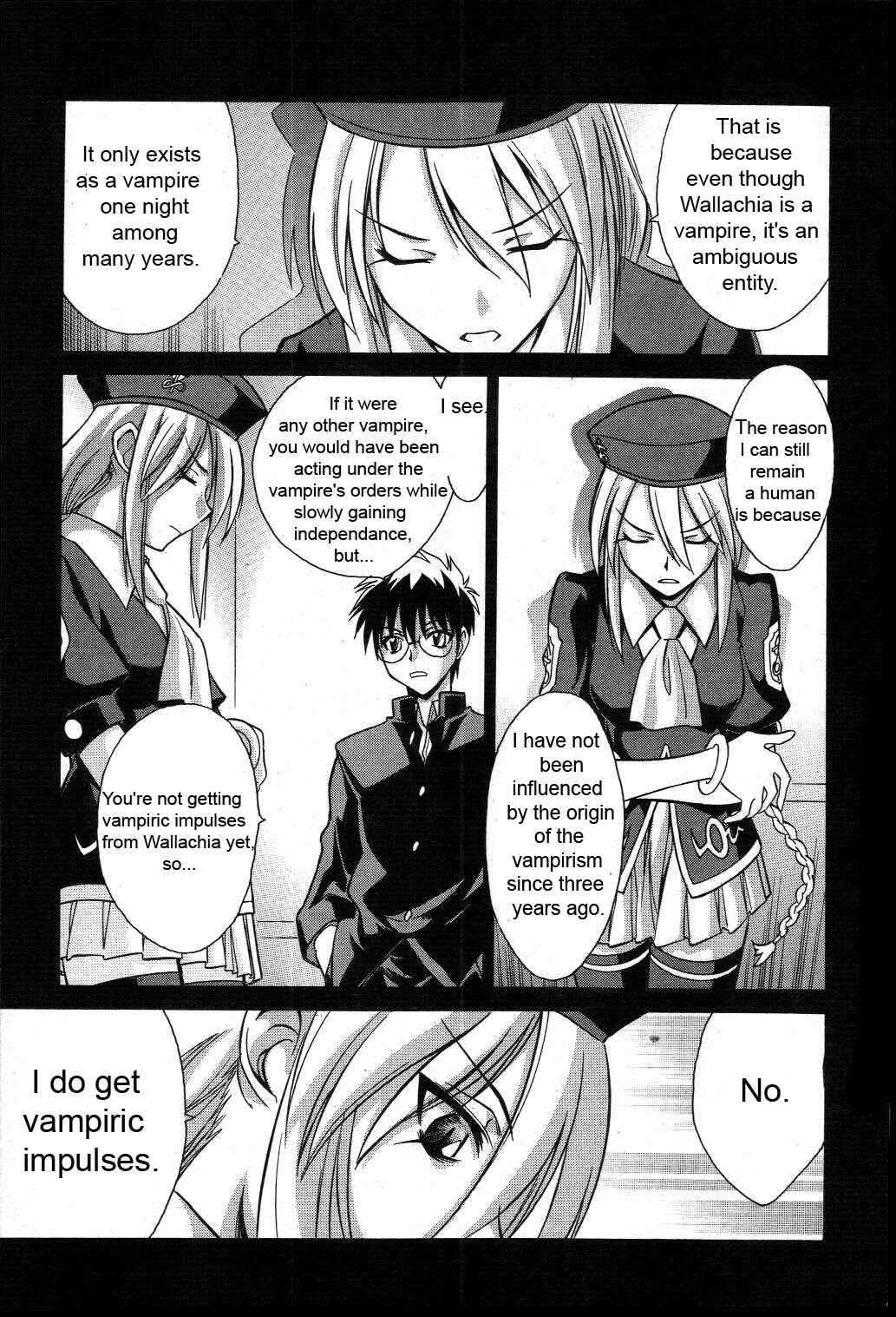 Page 11 Chapter 19 Melty Blood