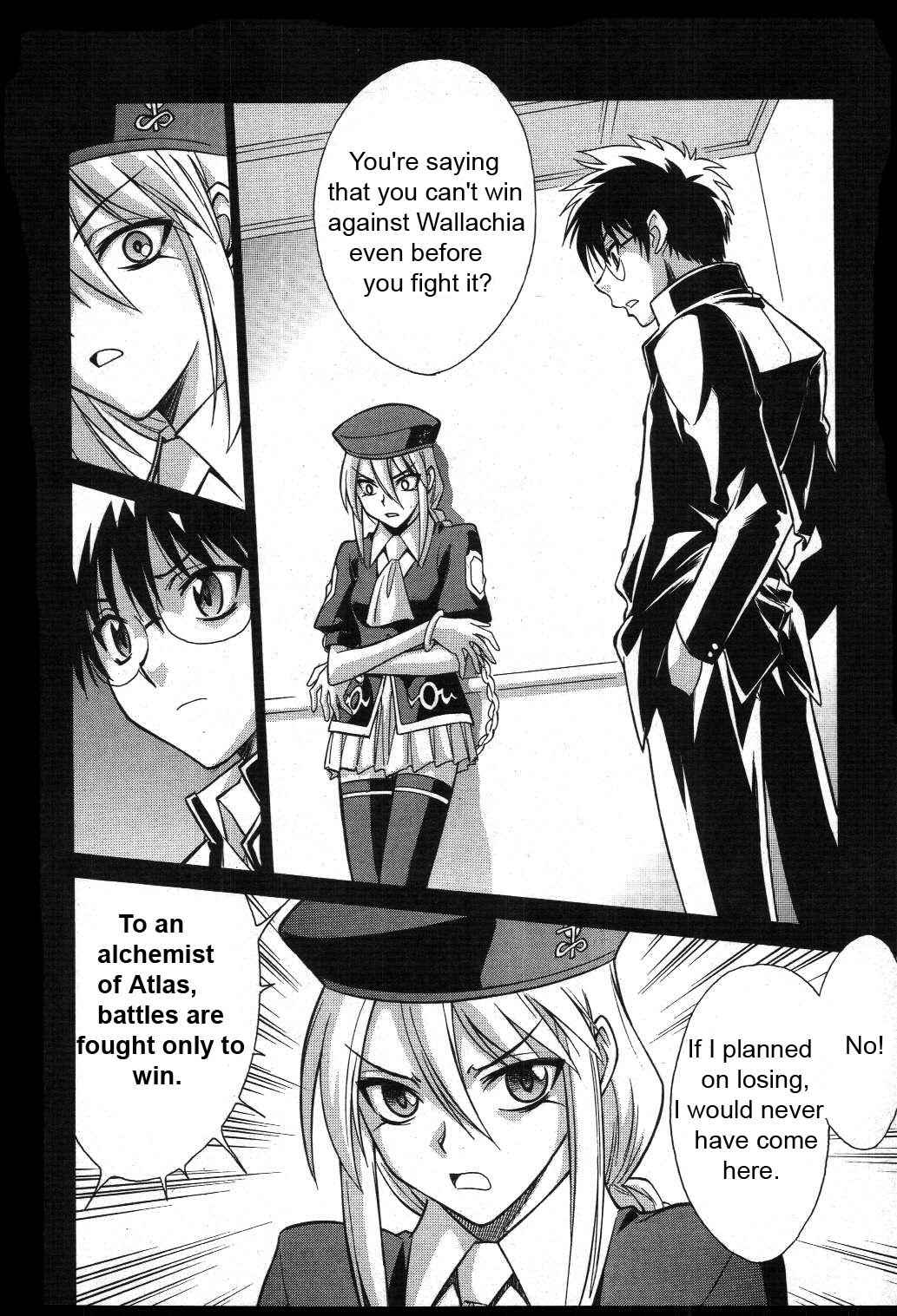 Page 14 Chapter 19 Melty Blood