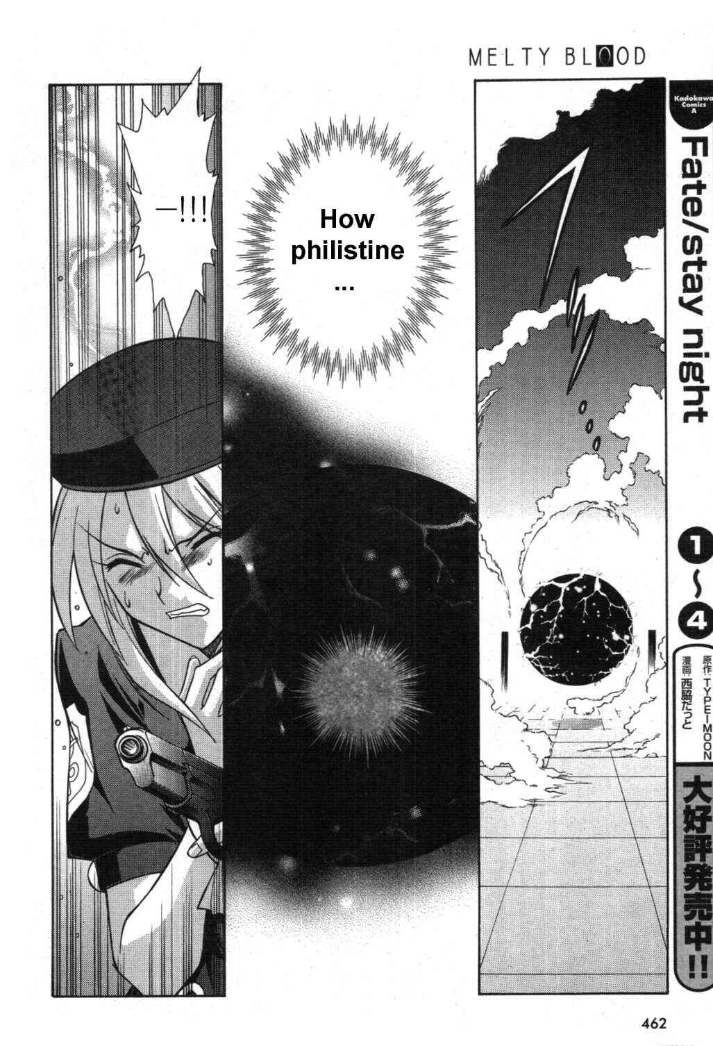 Page 18 Chapter 19 Melty Blood