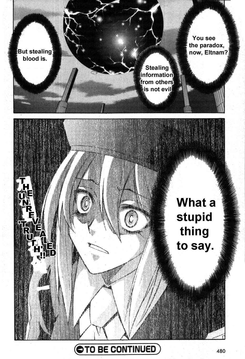 Page 36 Chapter 19 Melty Blood