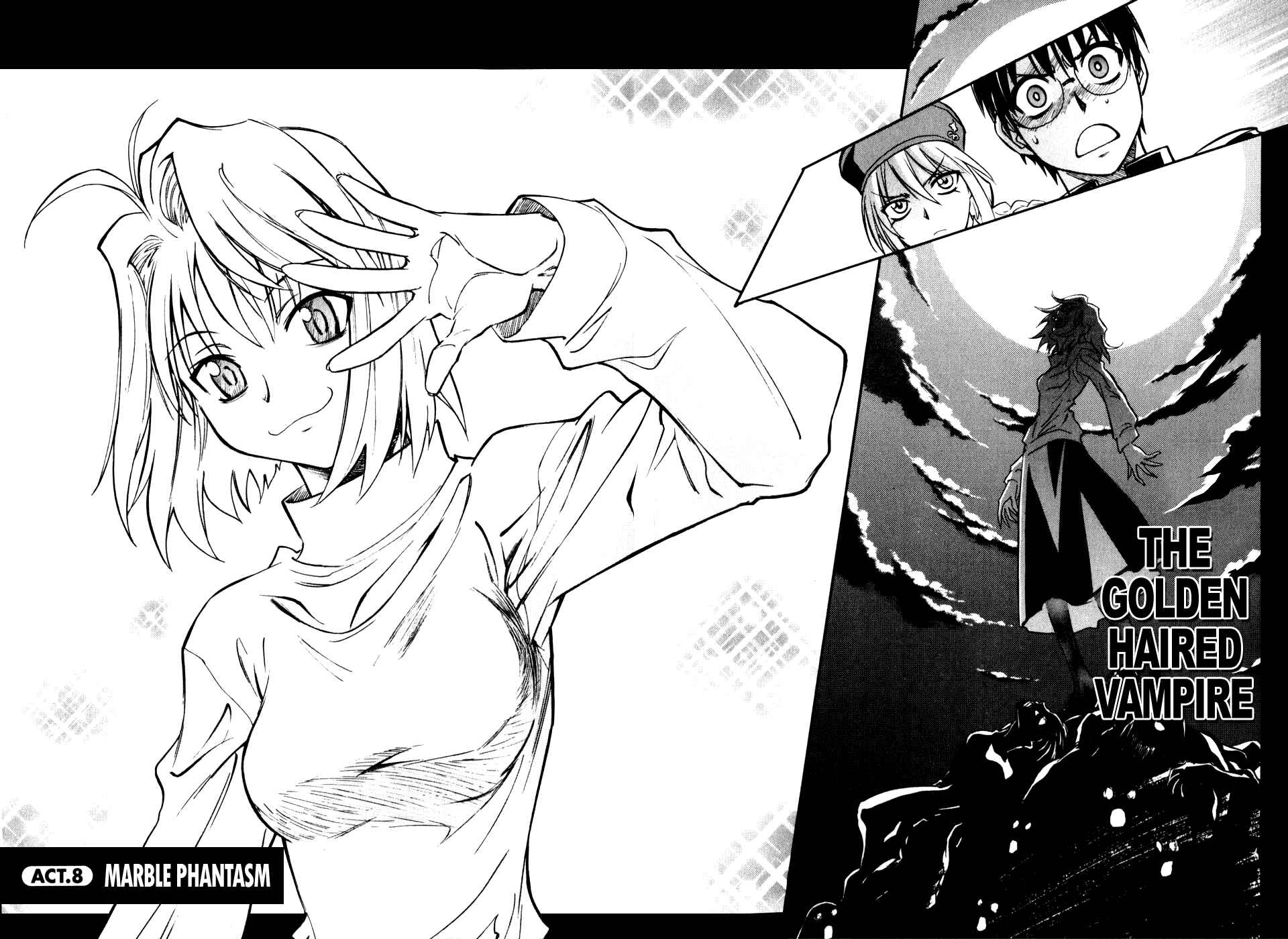 Page 3 Chapter 8 Melty Blood