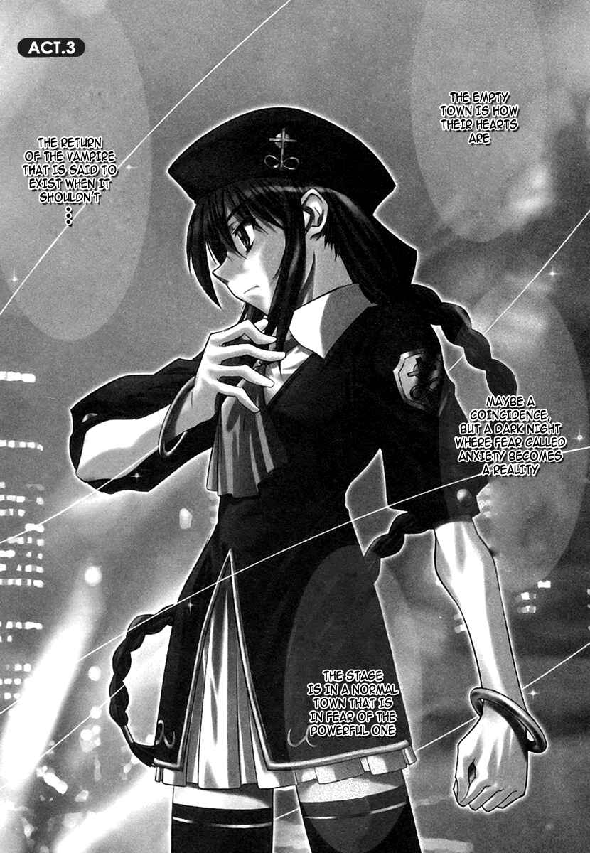 Page 1 Chapter 3 Melty Blood