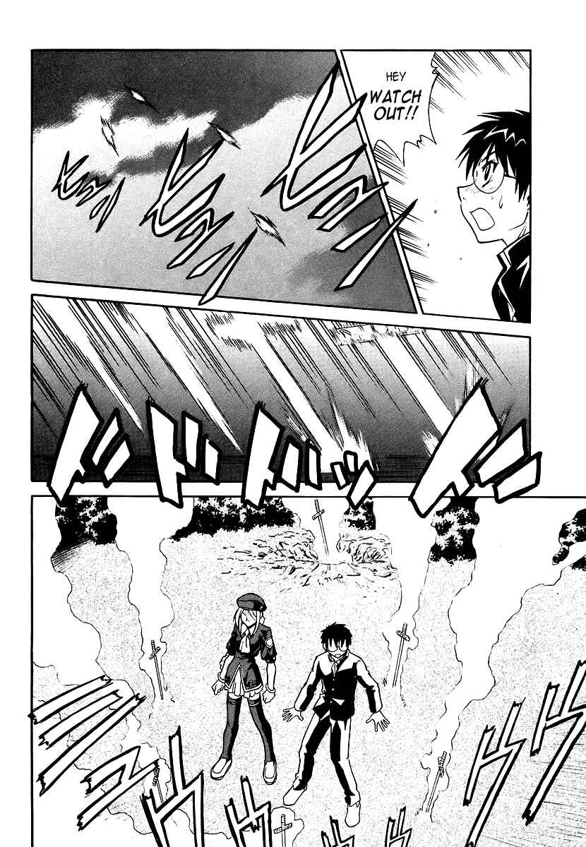 Page 28 Chapter 3 Melty Blood