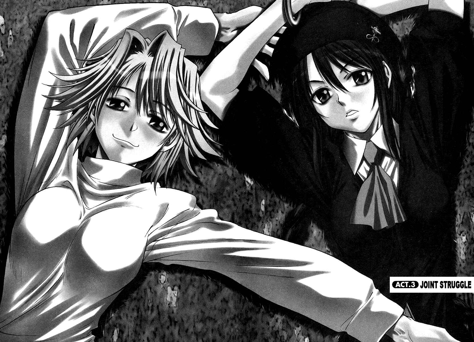 Page 3 Chapter 3 Melty Blood