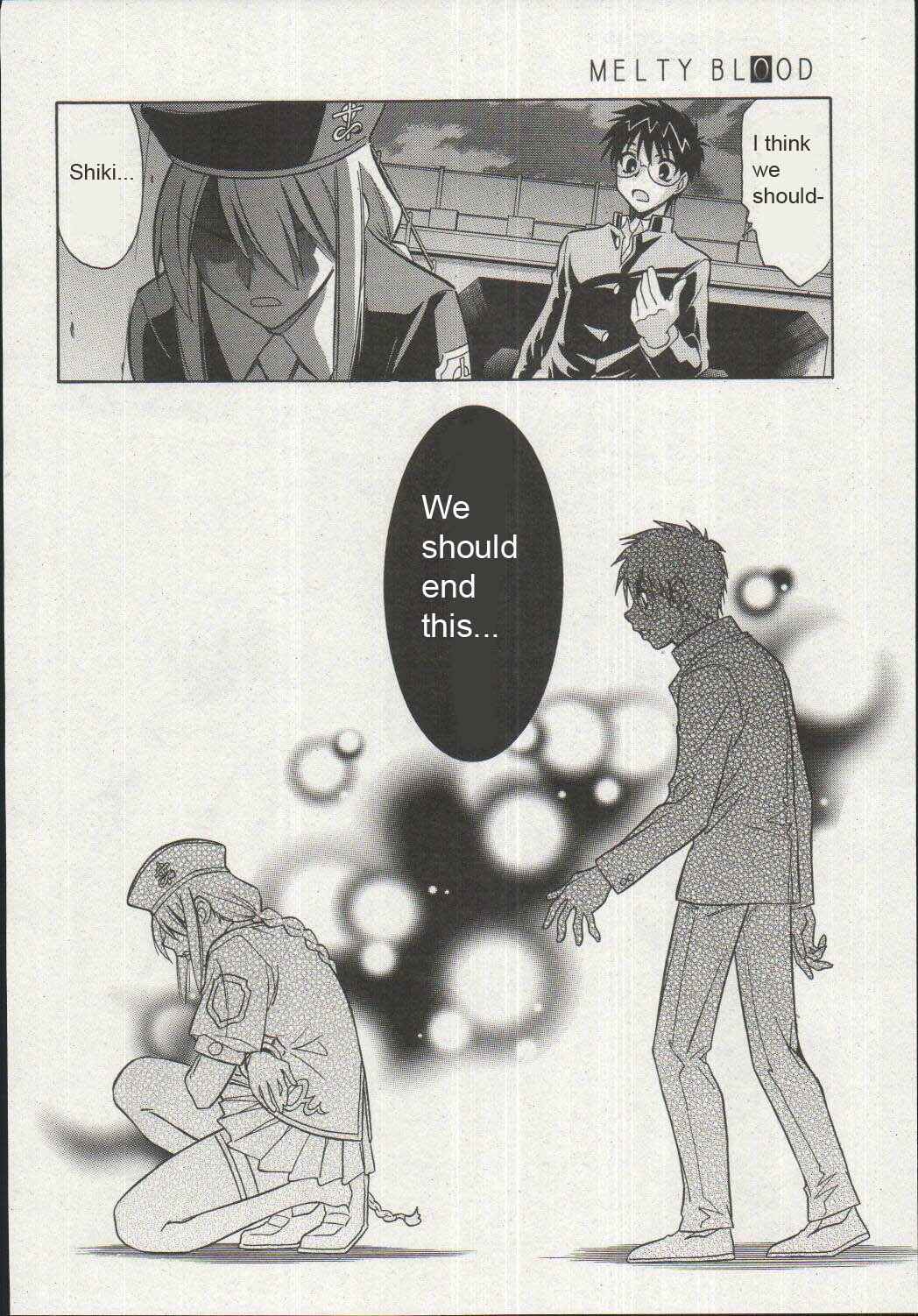 Page 12 Chapter 16 Melty Blood