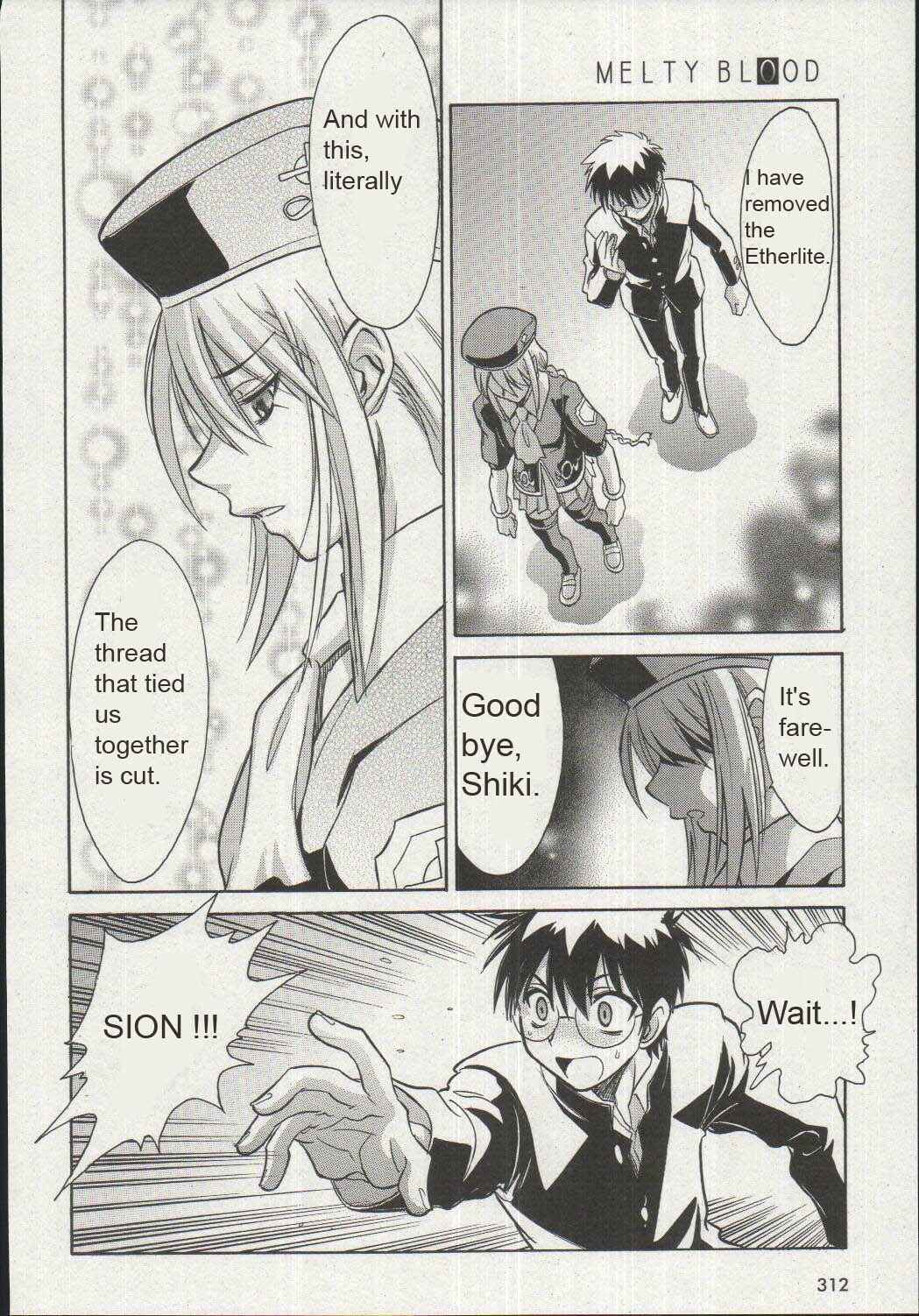 Page 16 Chapter 16 Melty Blood