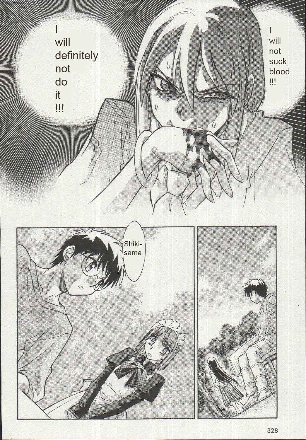 Page 32 Chapter 16 Melty Blood