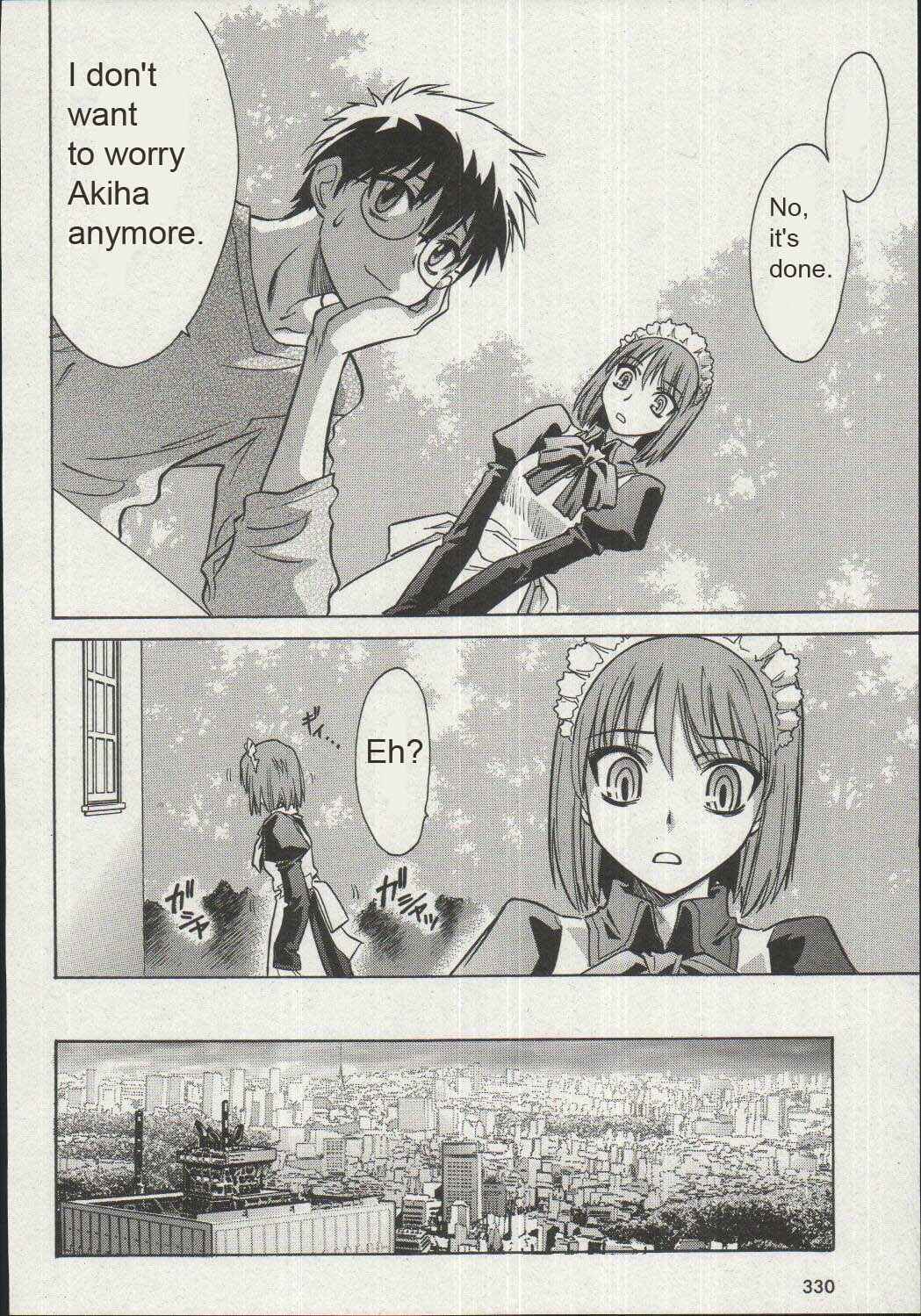 Page 34 Chapter 16 Melty Blood
