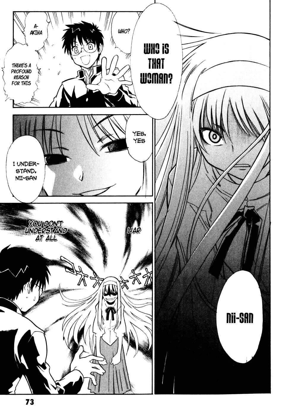 Page 36 Chapter 6 Melty Blood