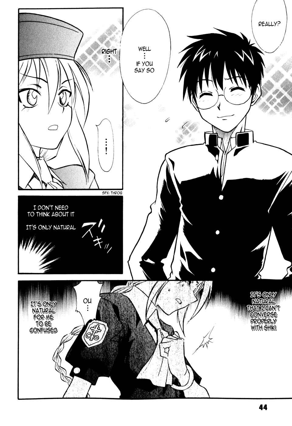 Page 8 Chapter 6 Melty Blood