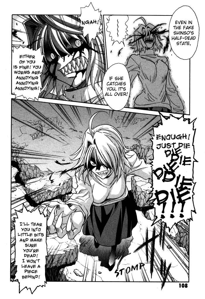 Page 16 Chapter 24 Melty Blood