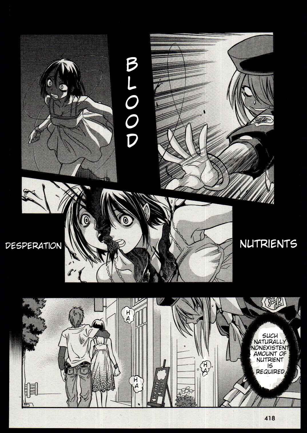 Page 9 Chapter 17 Melty Blood