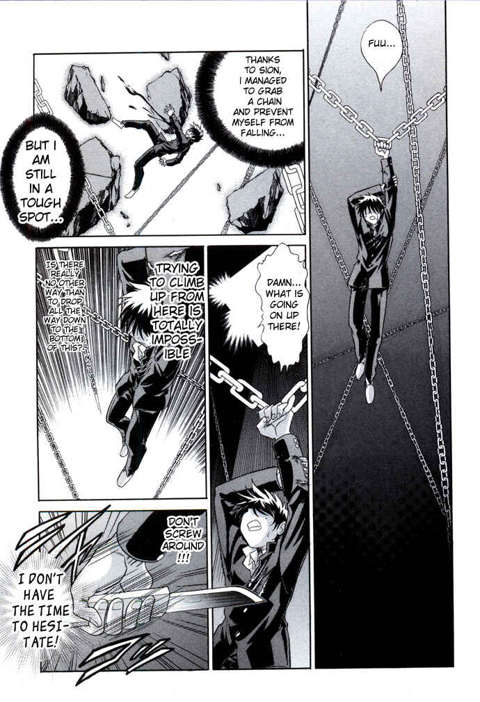 Page 21 Chapter 23 Melty Blood