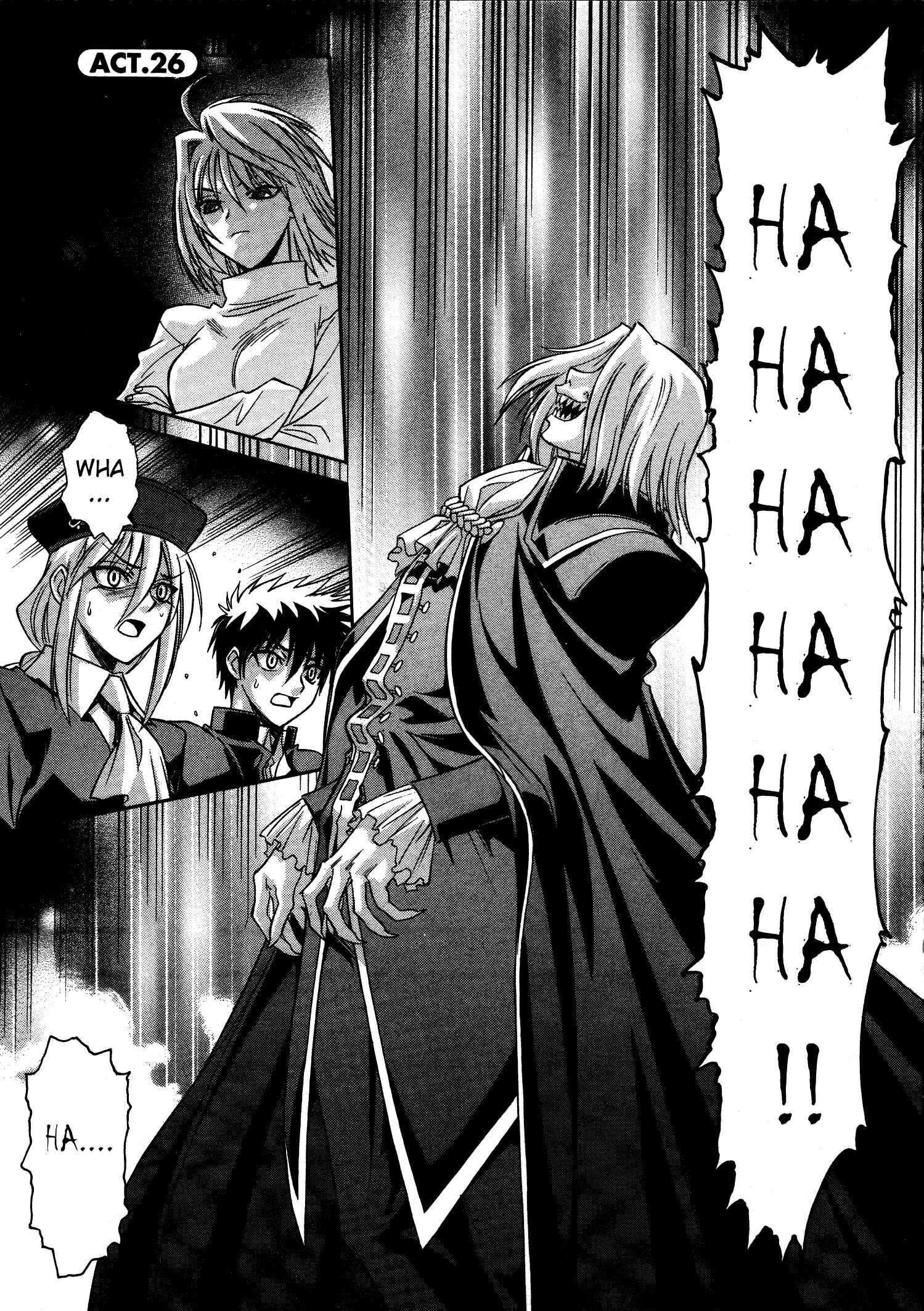 Page 1 Chapter 26 Melty Blood