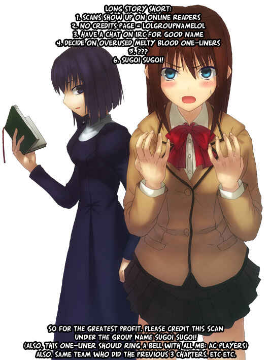 Page 14 Chapter 26 Melty Blood