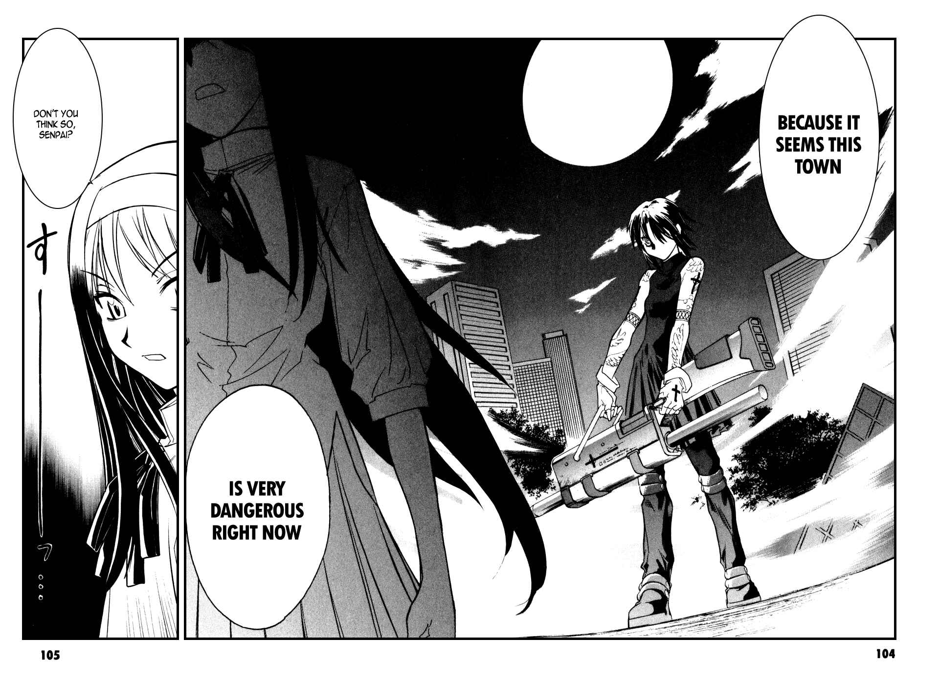 Page 28 Chapter 7 Melty Blood