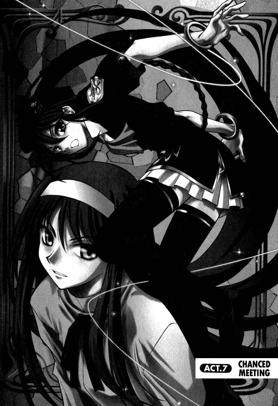 Page 3 Chapter 7 Melty Blood