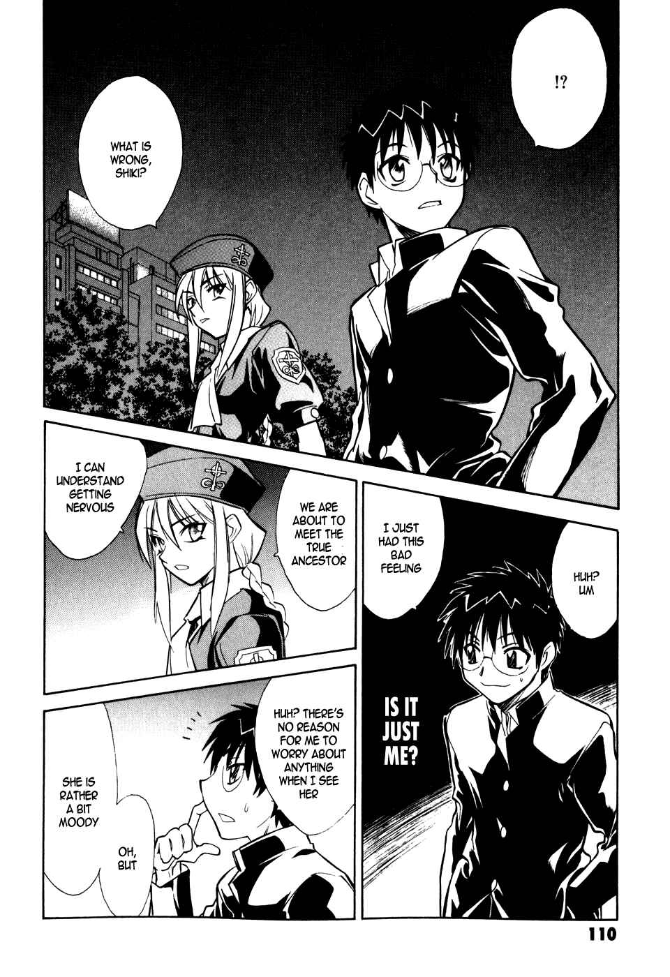 Page 32 Chapter 7 Melty Blood
