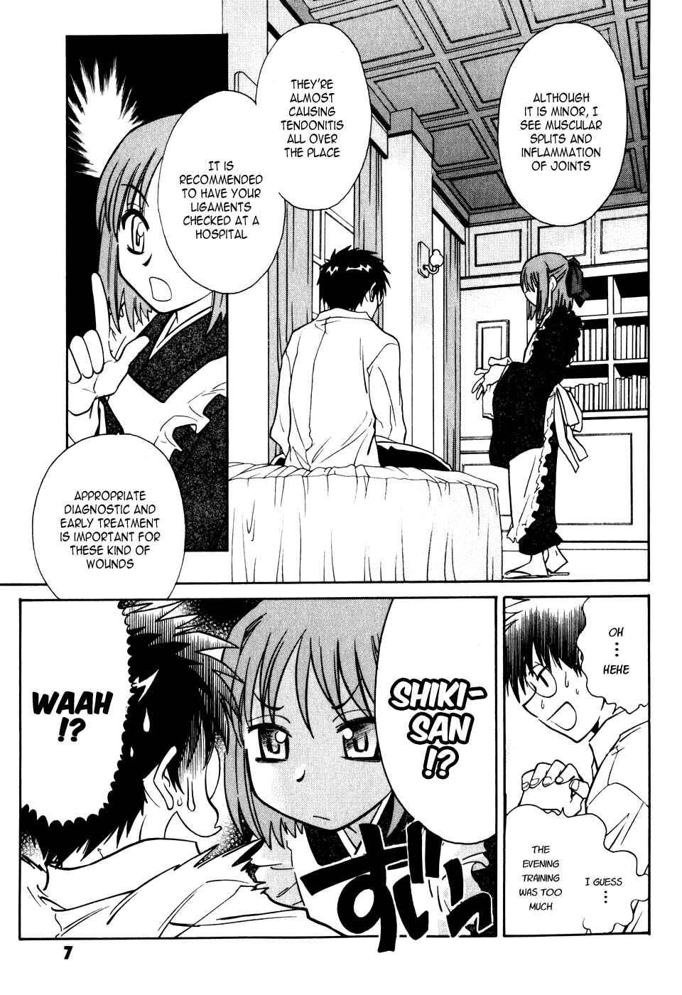 Page 10 Chapter 5 Melty Blood