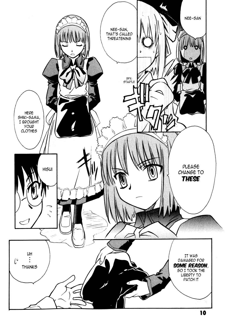 Page 13 Chapter 5 Melty Blood