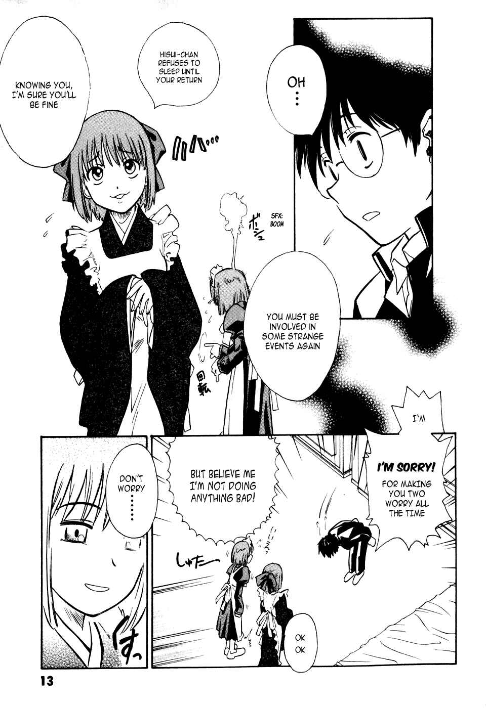 Page 16 Chapter 5 Melty Blood