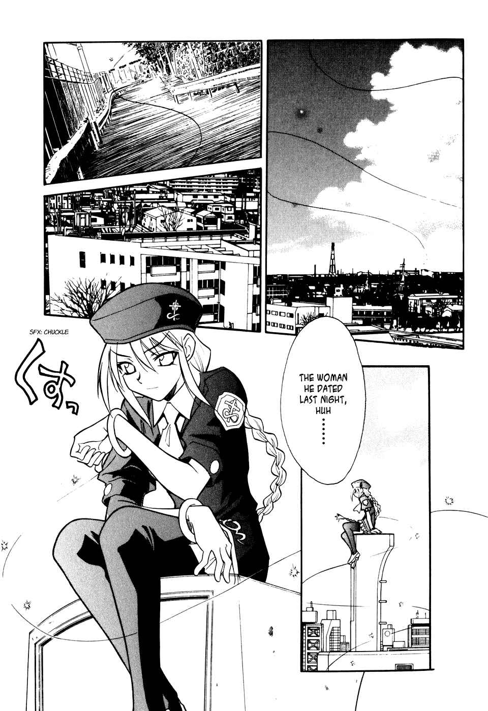 Page 29 Chapter 5 Melty Blood