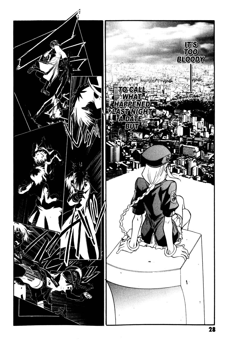 Page 30 Chapter 5 Melty Blood