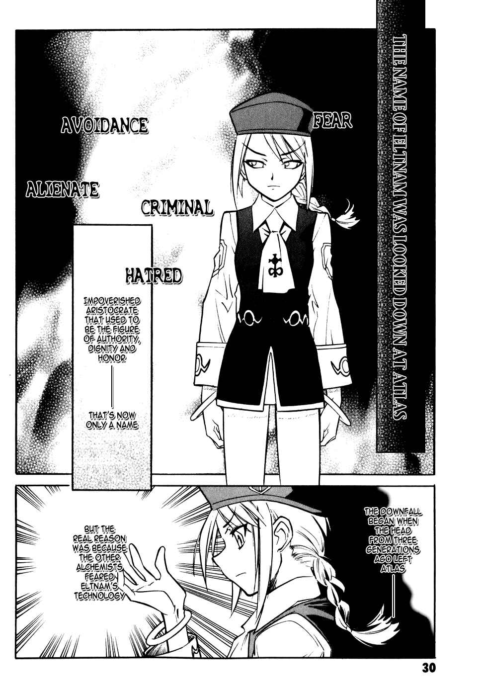 Page 32 Chapter 5 Melty Blood