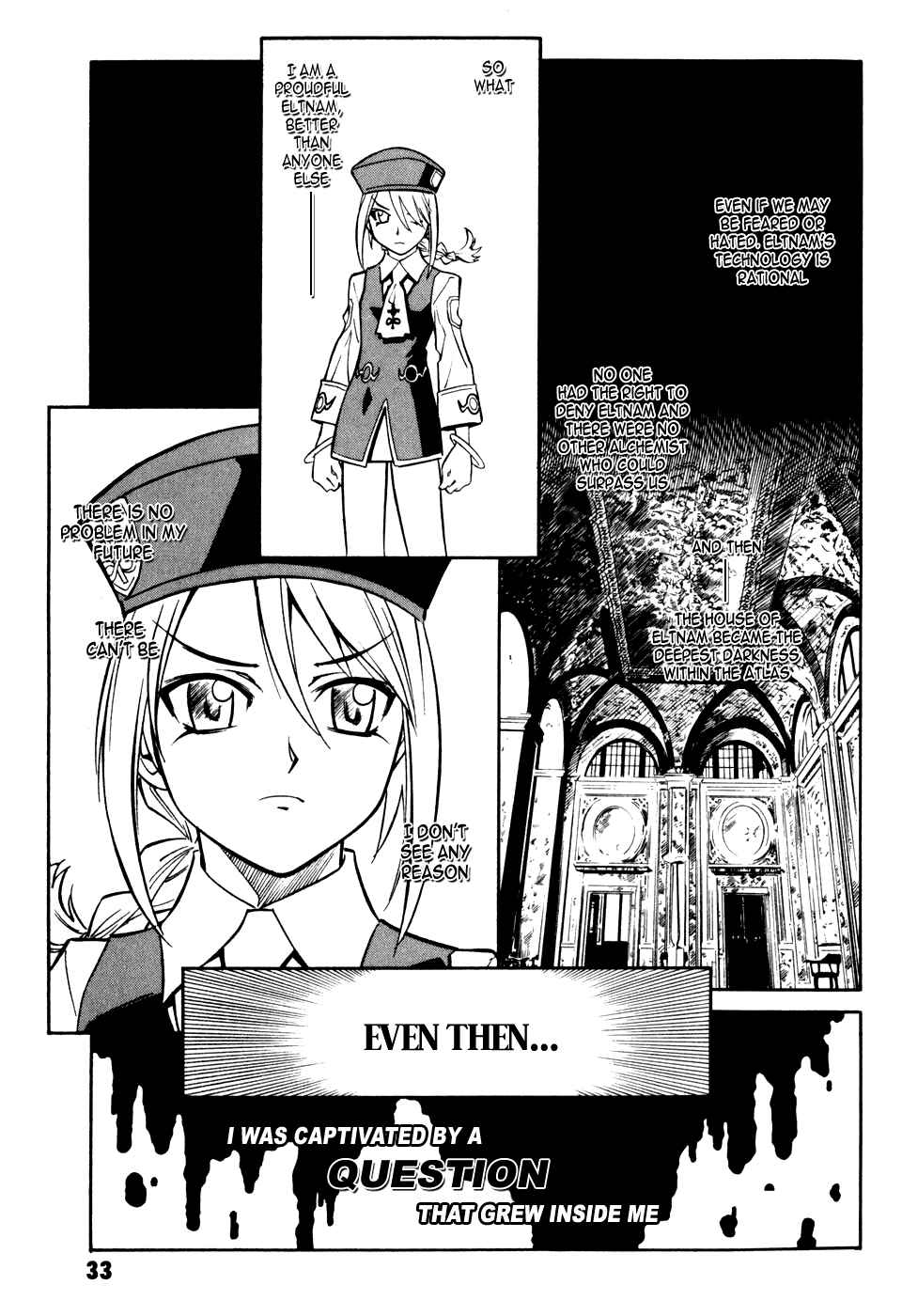 Page 35 Chapter 5 Melty Blood