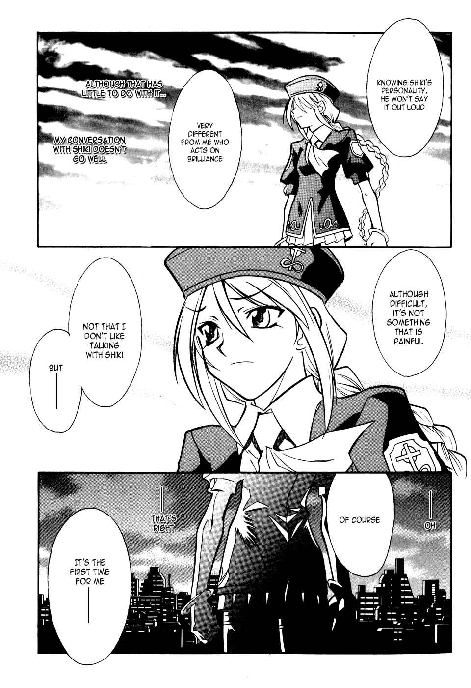 Page 37 Chapter 5 Melty Blood