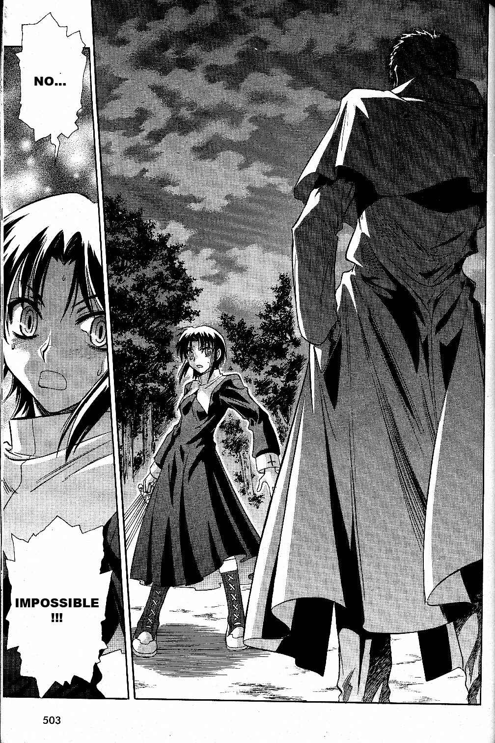 Page 14 Chapter 22 Melty Blood