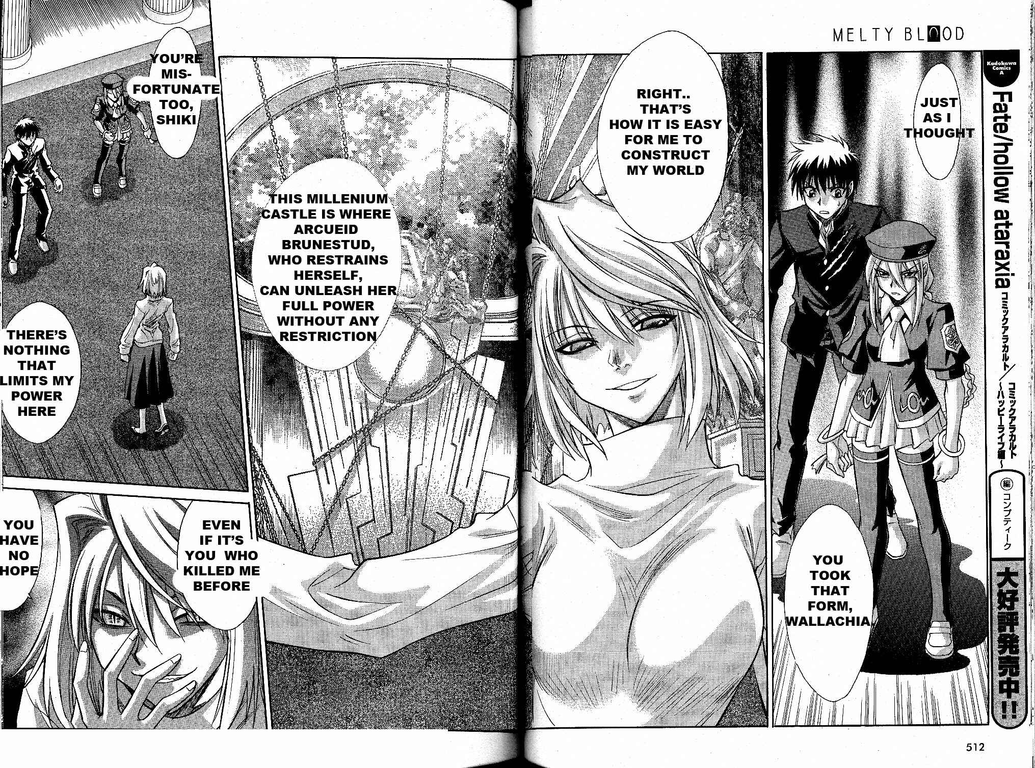 Page 22 Chapter 22 Melty Blood