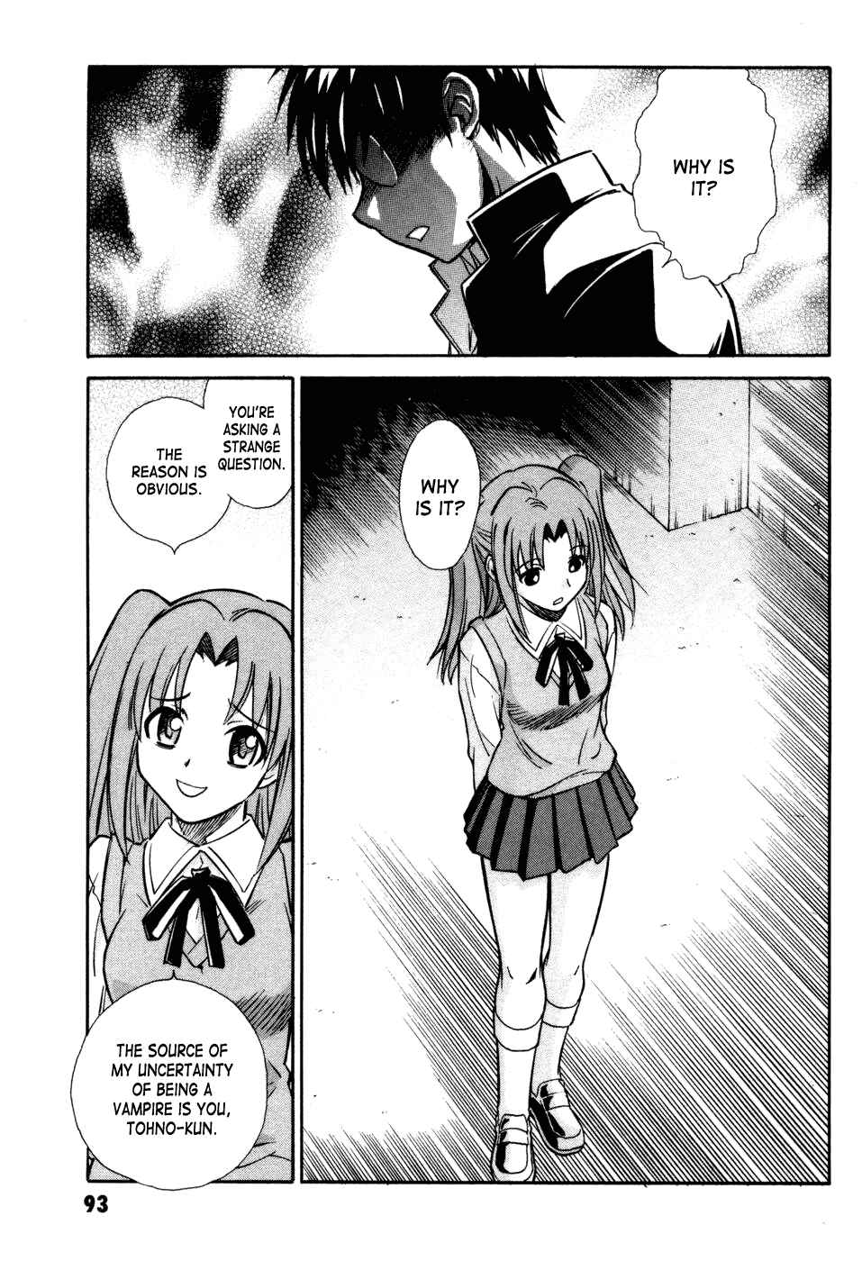 Page 13 Chapter 11 Melty Blood