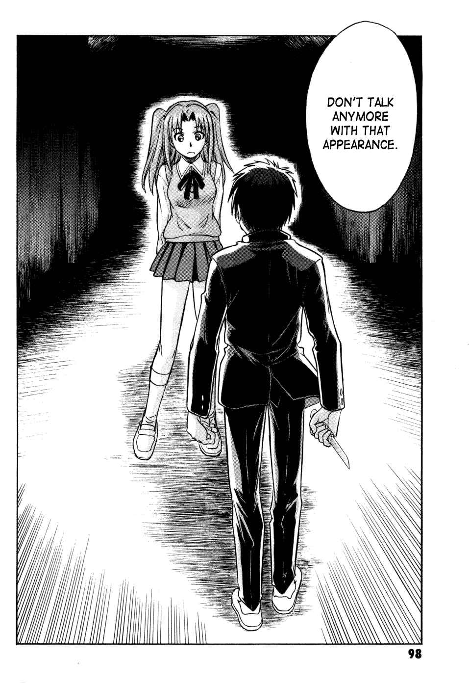 Page 18 Chapter 11 Melty Blood