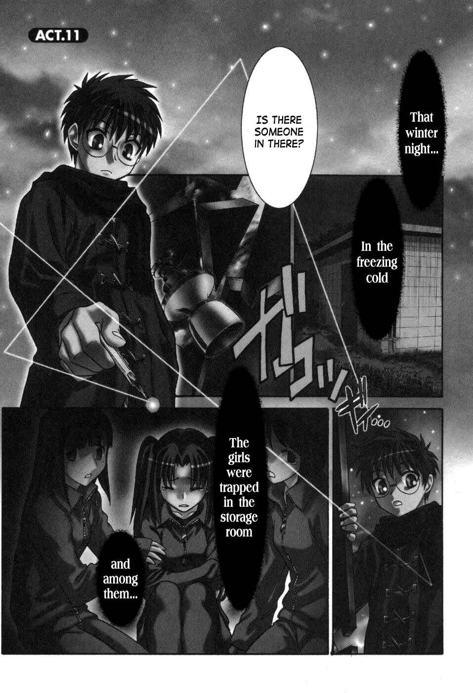 Page 2 Chapter 11 Melty Blood