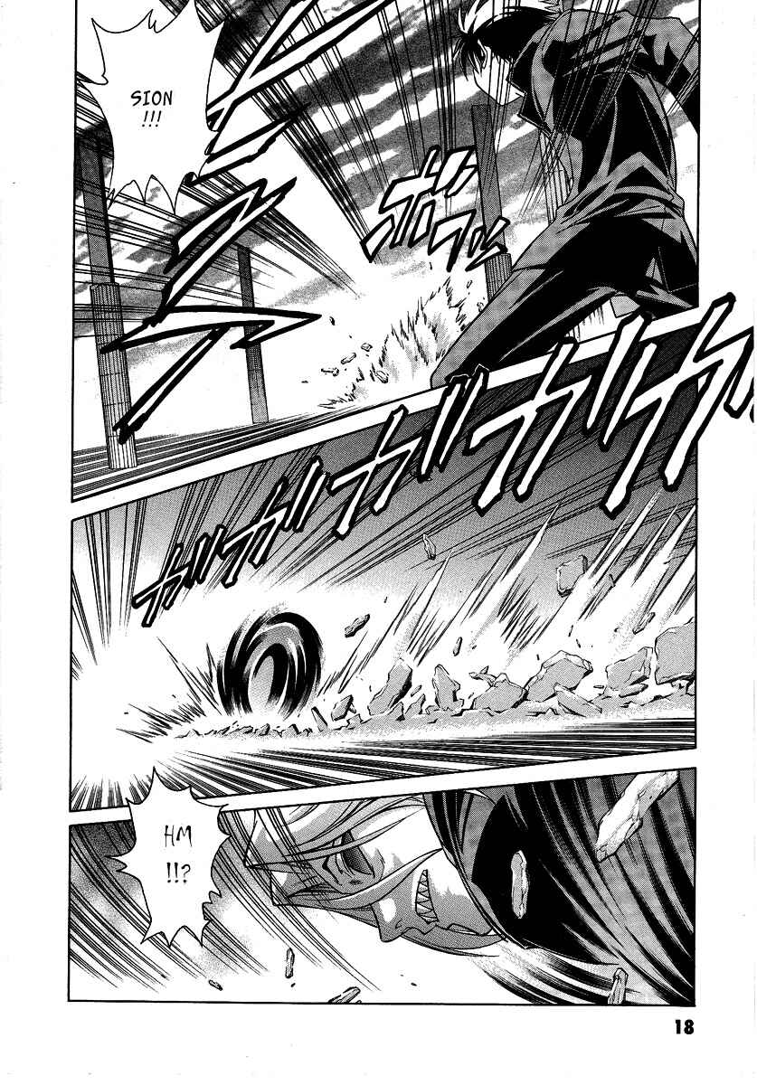 Page 14 Chapter 27 Melty Blood