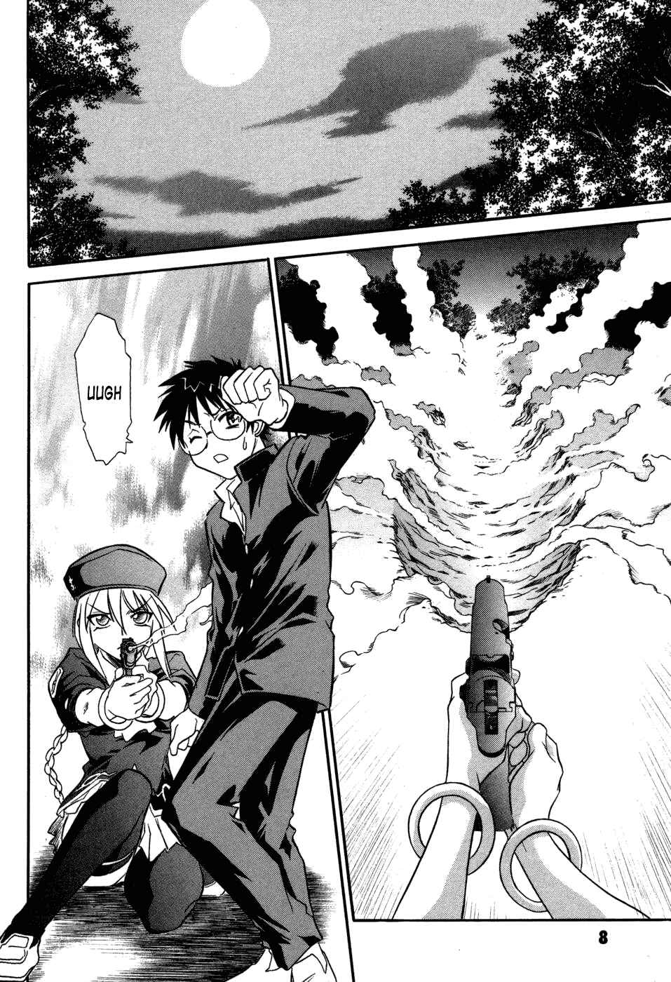 Page 10 Chapter 9 Melty Blood